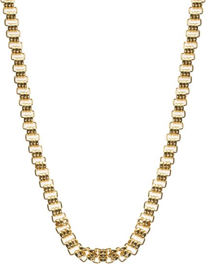 asos-collection-gold-asos-vintage-style-chain-link-necklace-product-1 ...