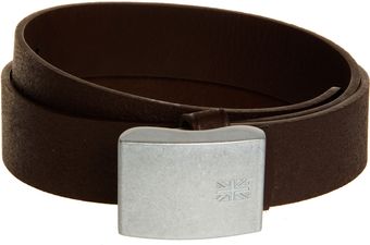 Ben Sherman Leather Belt - Lyst
