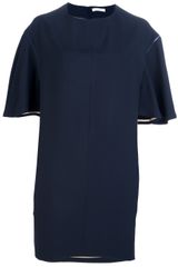 Chloé Volant Dress