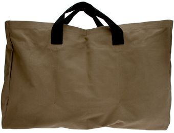 Comme Des Garçons Large Canvas Tote - Lyst