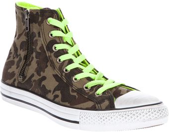 Converse Hi Top Camouflage Trainer - Lyst