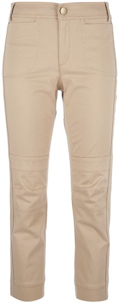 Derek Lam Slim Leg Trouser - Lyst