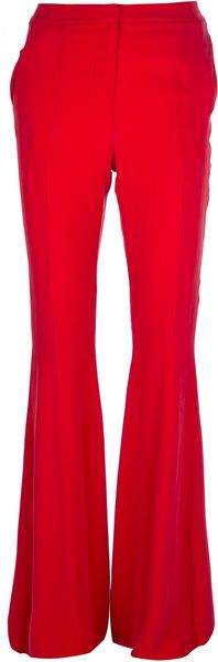 Gareth Pugh Flared Trouser - Lyst