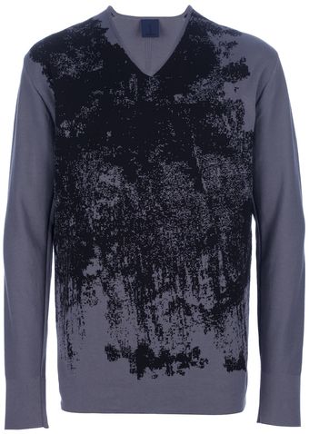 Gustavo Lins Long Sleeve Sweater - Lyst