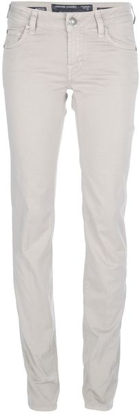 Jacob Cohen Straight Leg Trouser - Lyst