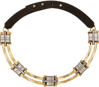 Lanvin Crystal Dedale Choker - Lyst