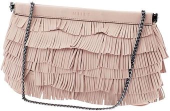 Milly Nikki Fringe Clutch - Lyst