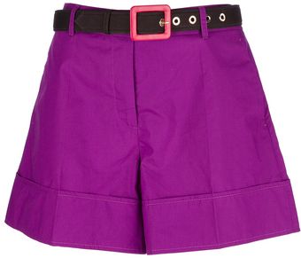 Moschino Cheap & Chic Tailored Shorts - Lyst