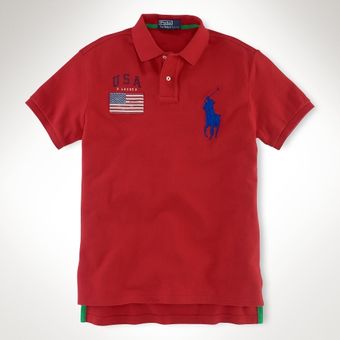 Polo Ralph Lauren Usa Big Pony Polo - Lyst