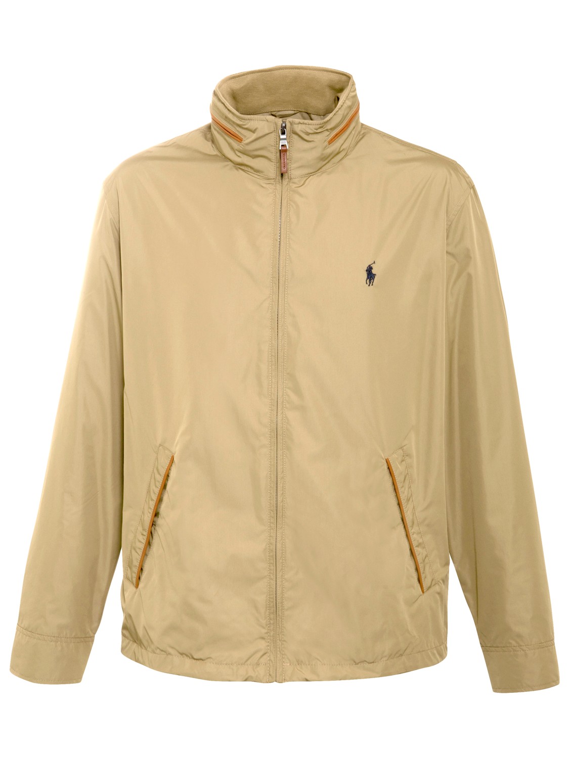 Polo Ralph Lauren Windbreaker Jacket in Yellow for Men (Stratford) | Lyst