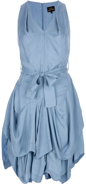 Vivienne Westwood Anglomania Sleeveless Dress - Lyst