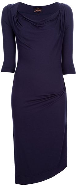 Vivienne Westwood Anglomania Dhalia Dress - Lyst