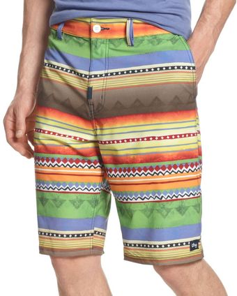 LRG 147 Unnatural Salamander Landtowater Walk and Board Shorts - Lyst