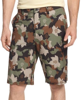 LRG Salamander Camo Shorts - Lyst