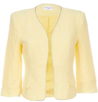 Almost Famous Trim Detail Jacket - Lyst