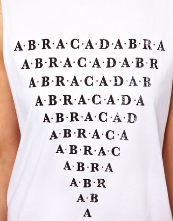 ASOS Collection Asos Vest in Abracadabra - Lyst