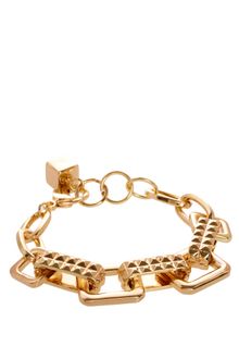 ASOS Collection Asos Chunky Mix Chain Bracelet - Lyst
