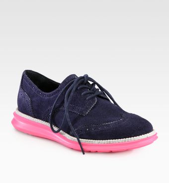 Boutique 9 Rocko Suede Oxfords - Lyst