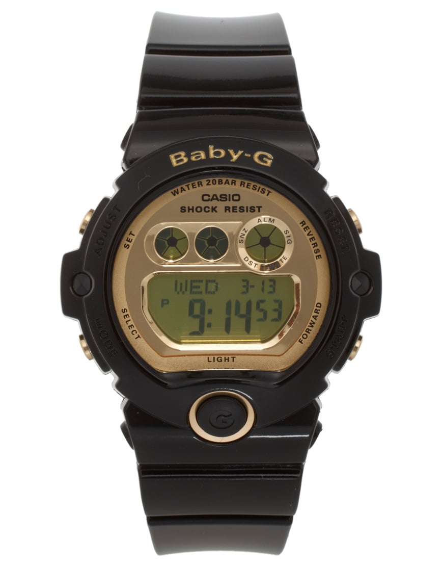 G-shock G Shock Baby G Black Digital Watch in Black | Lyst