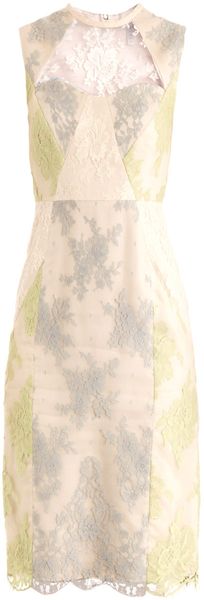Erdem Brynn Petitfleur Lace Dress - Lyst