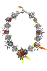Erickson Beamon Nexus Swarovski Crystal Necklace
