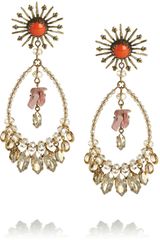 Isabel Marant Swarovski Crystal Earrings