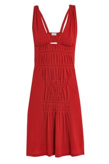 La Perla Smock Pleated Beach Dress - Lyst