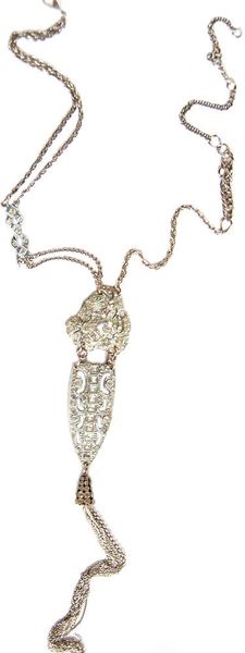Maria Zureta I Wanna Be Loved By You Necklace - Lyst