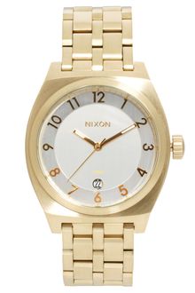 Nixon Monopoly Gold Watch - Lyst