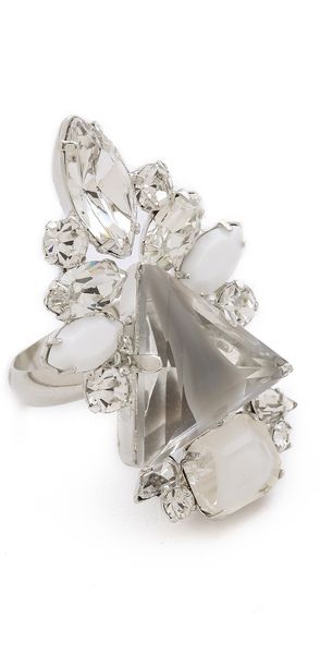 Noir Jewelry Barbados Cocktail Ring - Lyst