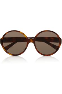 Yves Saint Laurent Roundframe Acetate Sunglasses - Lyst