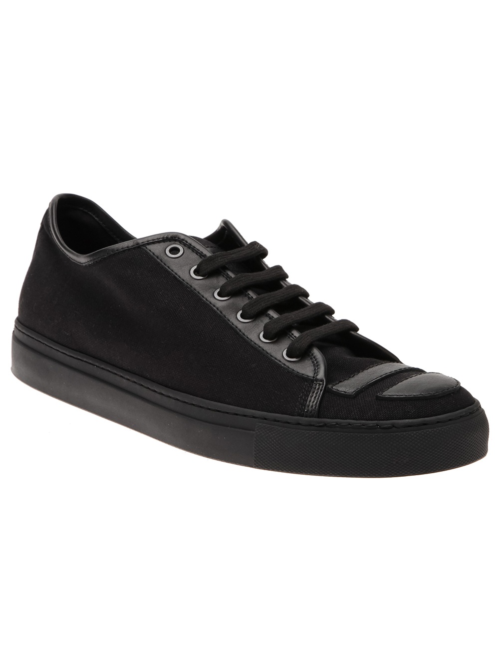 black low top