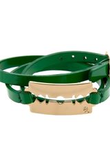 Alexander McQueen Thin Razor Bracelet
