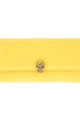 Alexander McQueen Skull Wallet