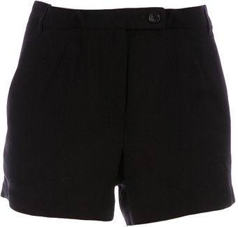 Ann Demeulemeester Tailored Shorts - Lyst