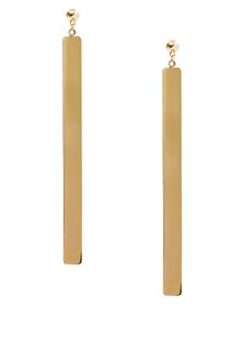 ASOS Collection Asos Rectangle Spike Drop Earrings - Lyst