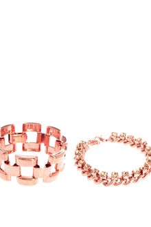 ASOS Collection Asos Linked Stone Bracelet Pack - Lyst