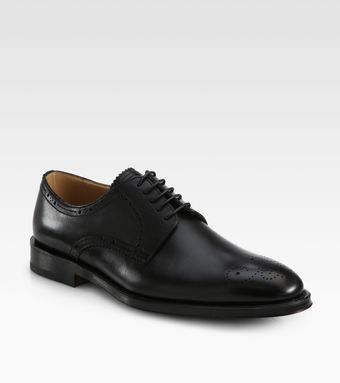 Bally Tatoon Leather Brogue - Lyst