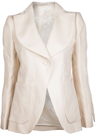 Carven Panama Jacket - Lyst
