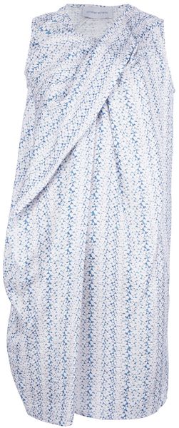 Christian Wijnants Delta Twist Front Dress - Lyst