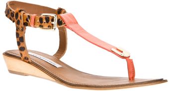 Diane Von Furstenberg Dion Sandals - Lyst