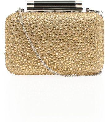 Diane Von Furstenberg Tonda Small Crystal Clutch - Lyst