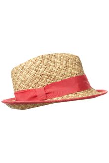 Dickins & Jones Straw Trilby - Lyst