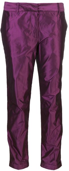 Elizabeth And James Taffeta Anselm Pant - Lyst