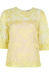Emilio Pucci Lace T-shirt