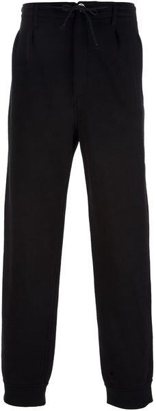 Giorgio Armani Casual Trousers - Lyst