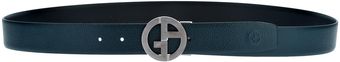 Giorgio Armani Logo Buckle Belt - Lyst