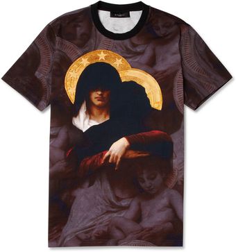 Givenchy Madonna Print Cotton Jersey T-Shirt - Lyst