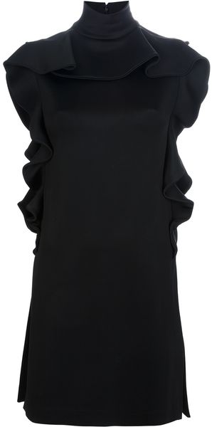 Givenchy Ruffe Tunic Dress - Lyst