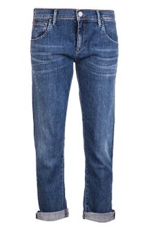 Goldsign His Crop Jean - Lyst